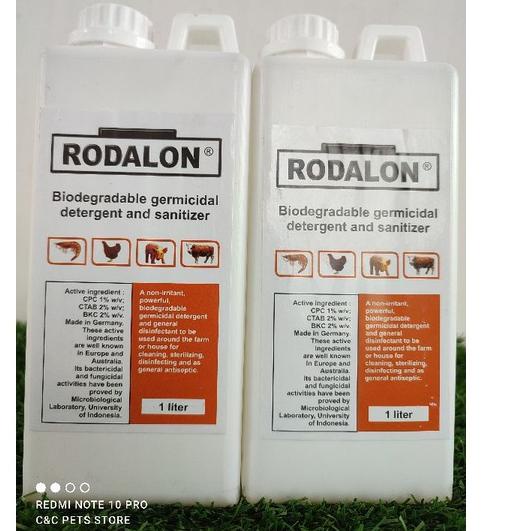 Rodalon 1000 ml atau 1 liter Antiseptik Desinfektan  Recomend