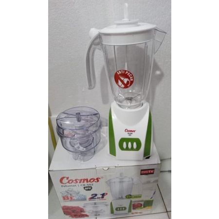 Blender dan chopper Cosmos 502APC