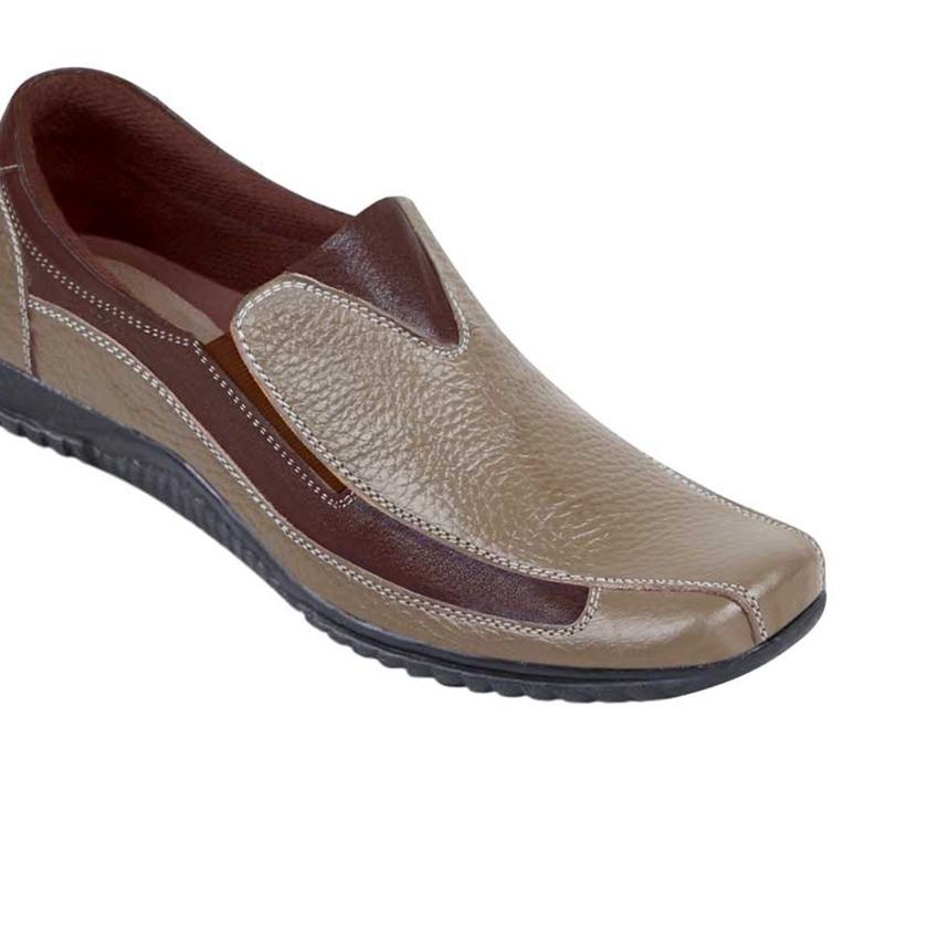 ♖ Zeintin - Sepatu Pantofel Pria Kulit Sepatu Santai Slip On Zeintin KS ♛