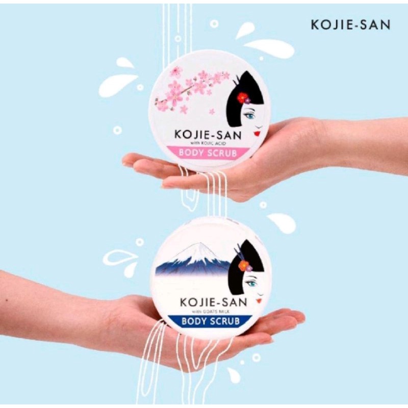 BODY SCRUB KOJIE SAN - LULUR BADAN - BODY BUTTER 250GR - BODY SCRUB