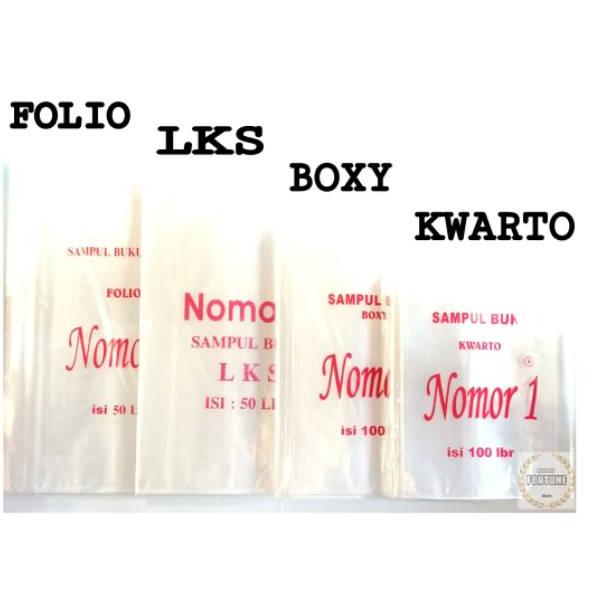 

B77 SAMPUL PLASTIK TEBAL READY ㆁ