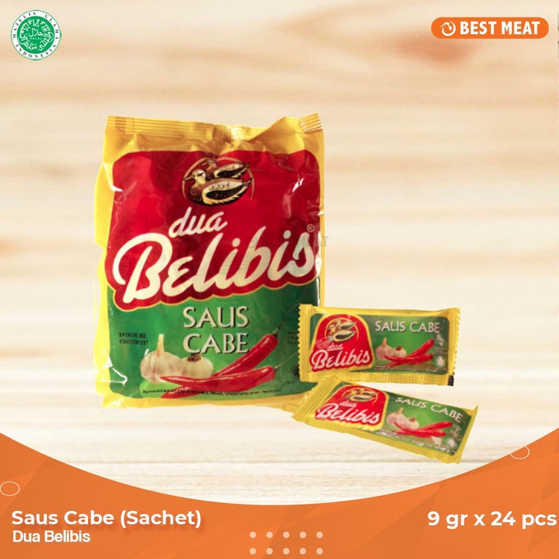 

Saus Cabe Dua Belibis Sachet