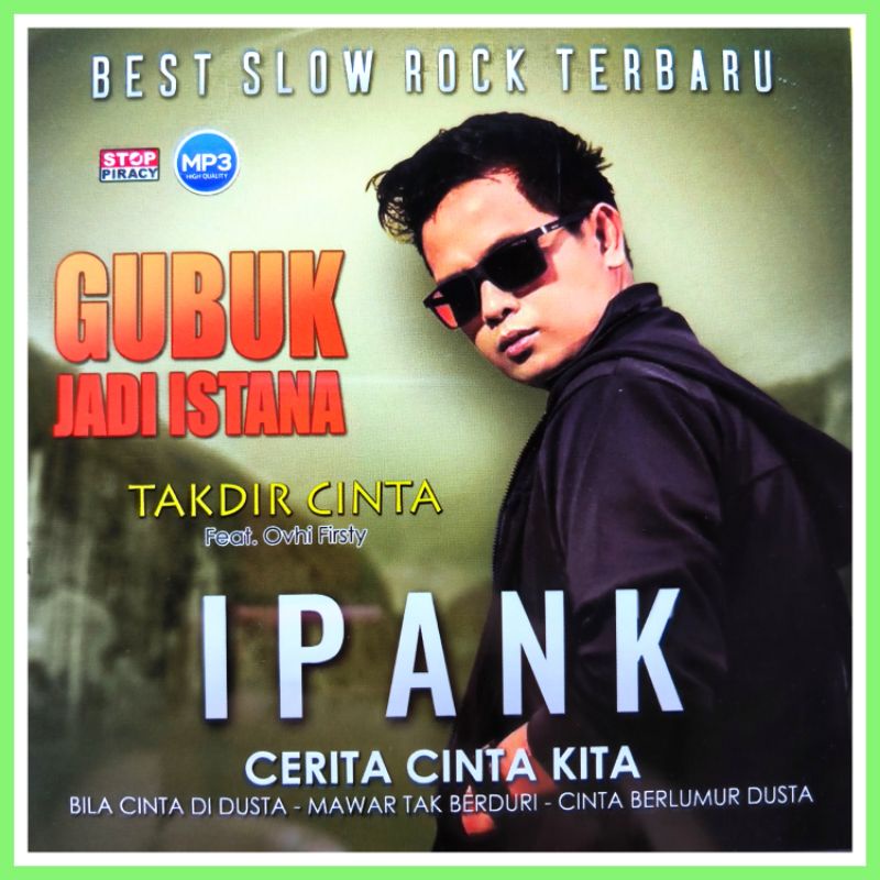 Kaset Mp3 Audio Musik 110 Lagu Pop Malaysia Ipank Album Pilihan Terbaru.