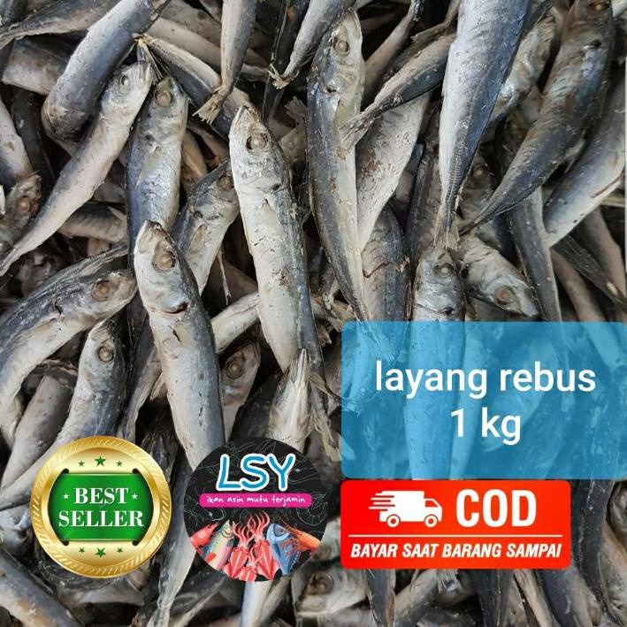 

▲ ikan asin layang rebus super 1kg ☑