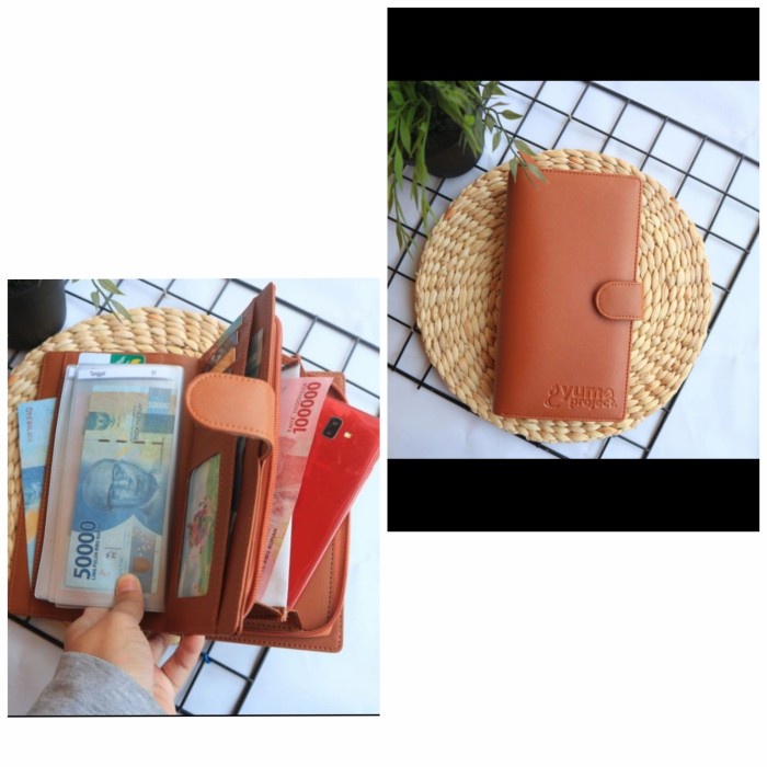 Dompet Dompet Wanita Panjang Yume Project Vol 4 Hemat Astoria Pos Budget