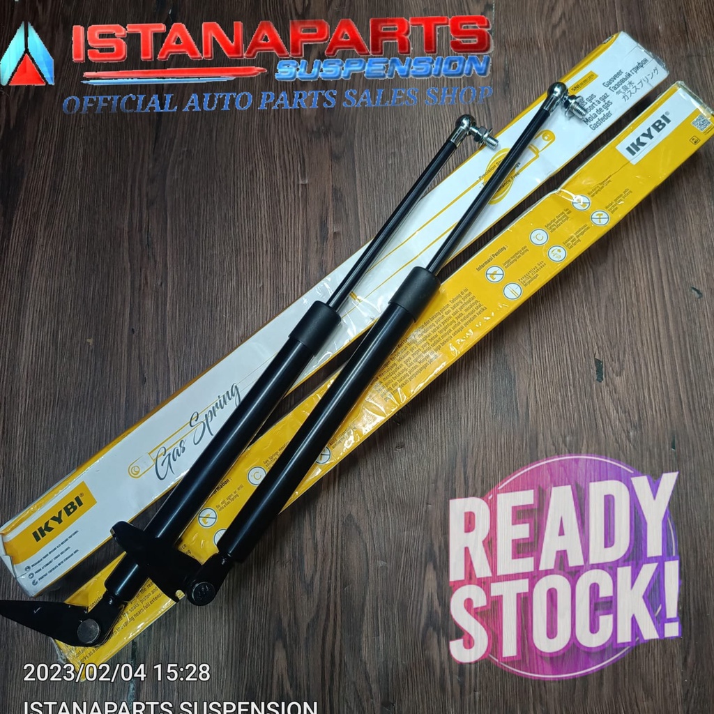 Shock Bagasi / Hidrolik Merk IKYBI Toyota Etios Original Asli