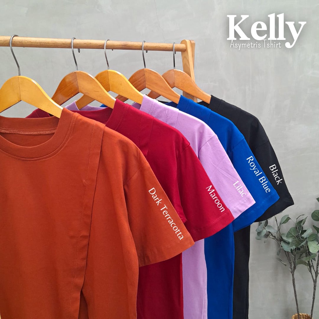 CallieTamami - A 6504 Kelly Asymetris Tshirt