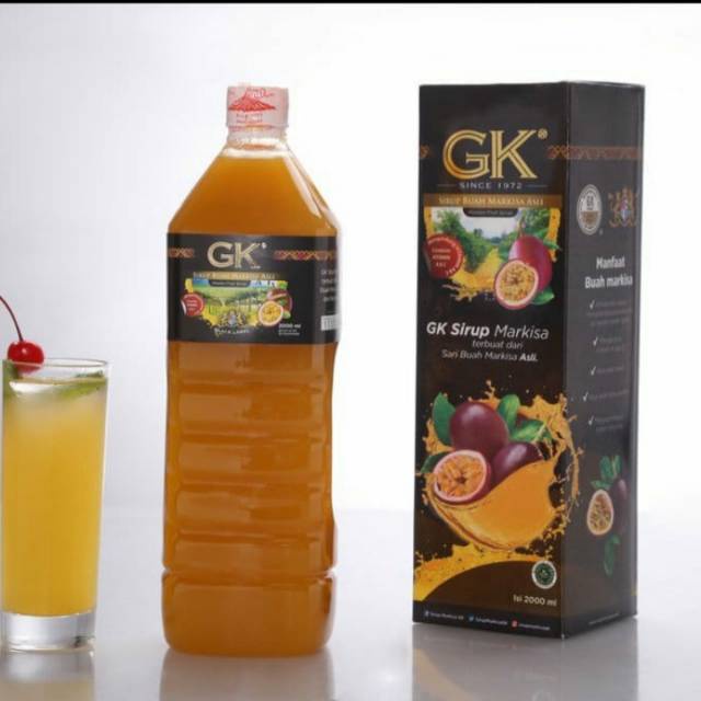 

✨NEW✨ -Sirup GK Black Label Super Quality Marquisa 2 Liter.- 1.1.23