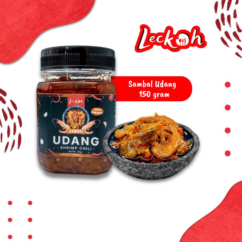 

Sambal Udang LECKOH