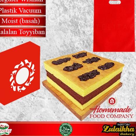 

✨Grosir✨ Spikoe lapis surabaya wisman 22 x 22 cm grosir