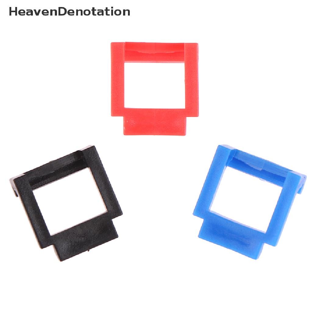 [HeavenDenotation] 5pcs PCIE Slot 1x Gesper Papan Kecil Diameter 21mm * 23mm Kartu Grafis Ekstensi Kabel Pemegang HDV