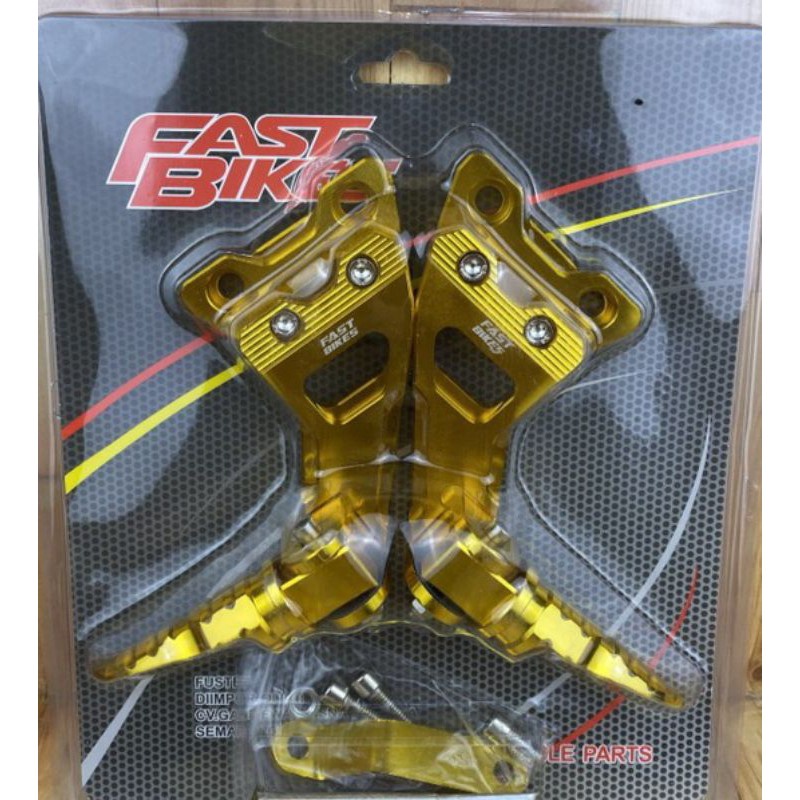 Foot Step Belakang Satria Fu Footstep Gantung Belakang Satria Fu Full Cnc Fast Bikes Original