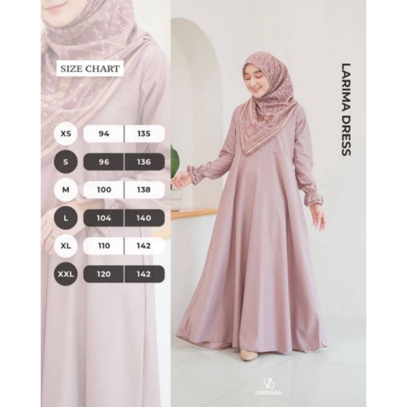 Larima dress by grenism
