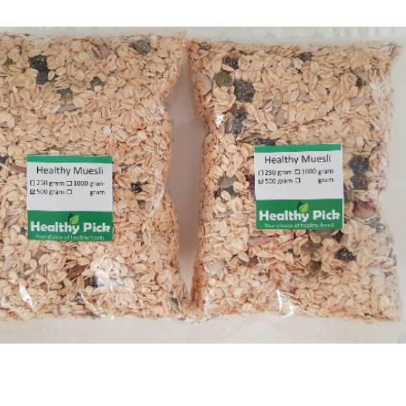

☑ Muesli Super Healthy Food 1kg (500gr X 2) ➶