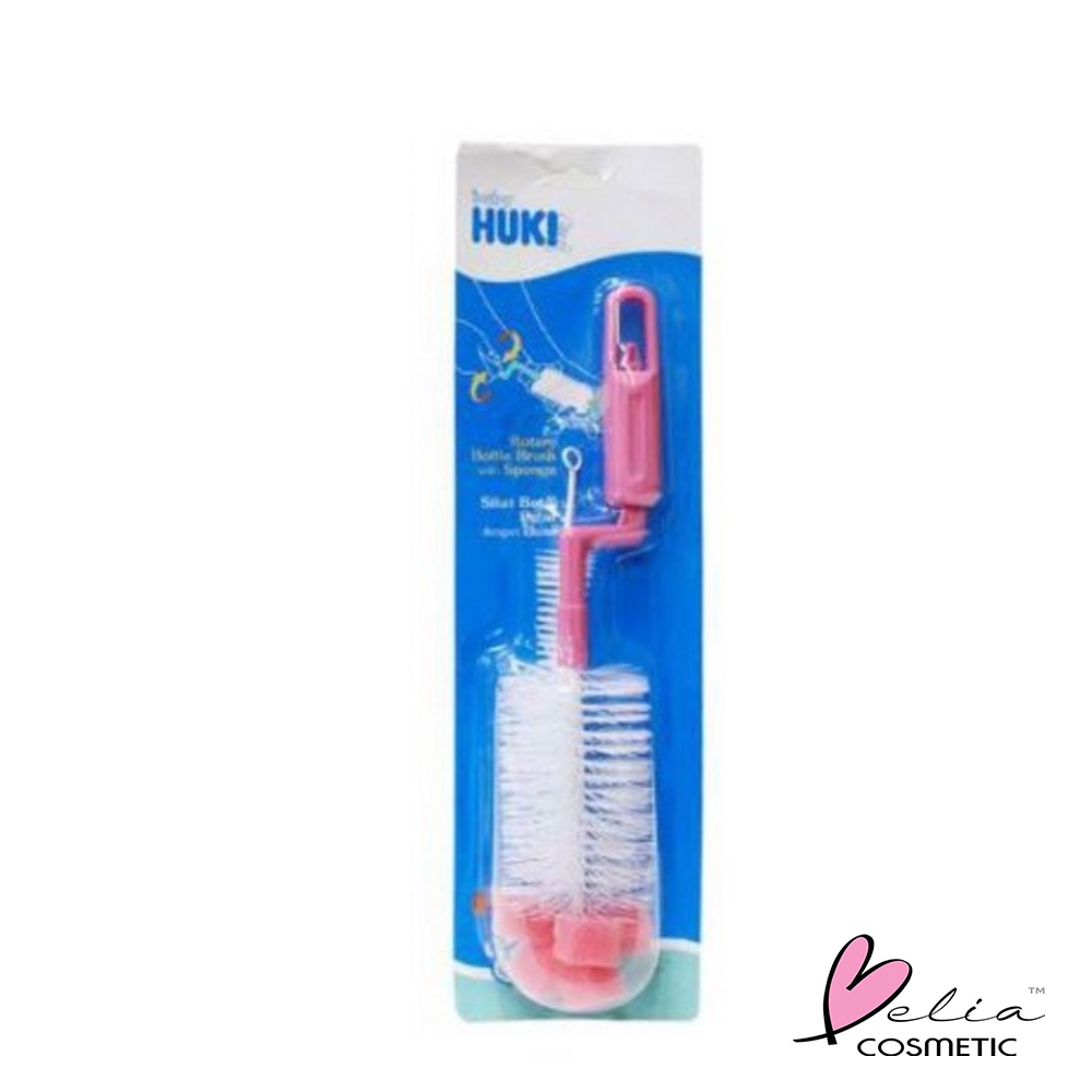 ❤ BELIA ❤ BABY HUKI Series | Orthodontic ECER, 3 in 1 | Empeng 2 In 1 | Regular Silicone Nipple | Dot susu botol milk bottle 0 sampai 6+