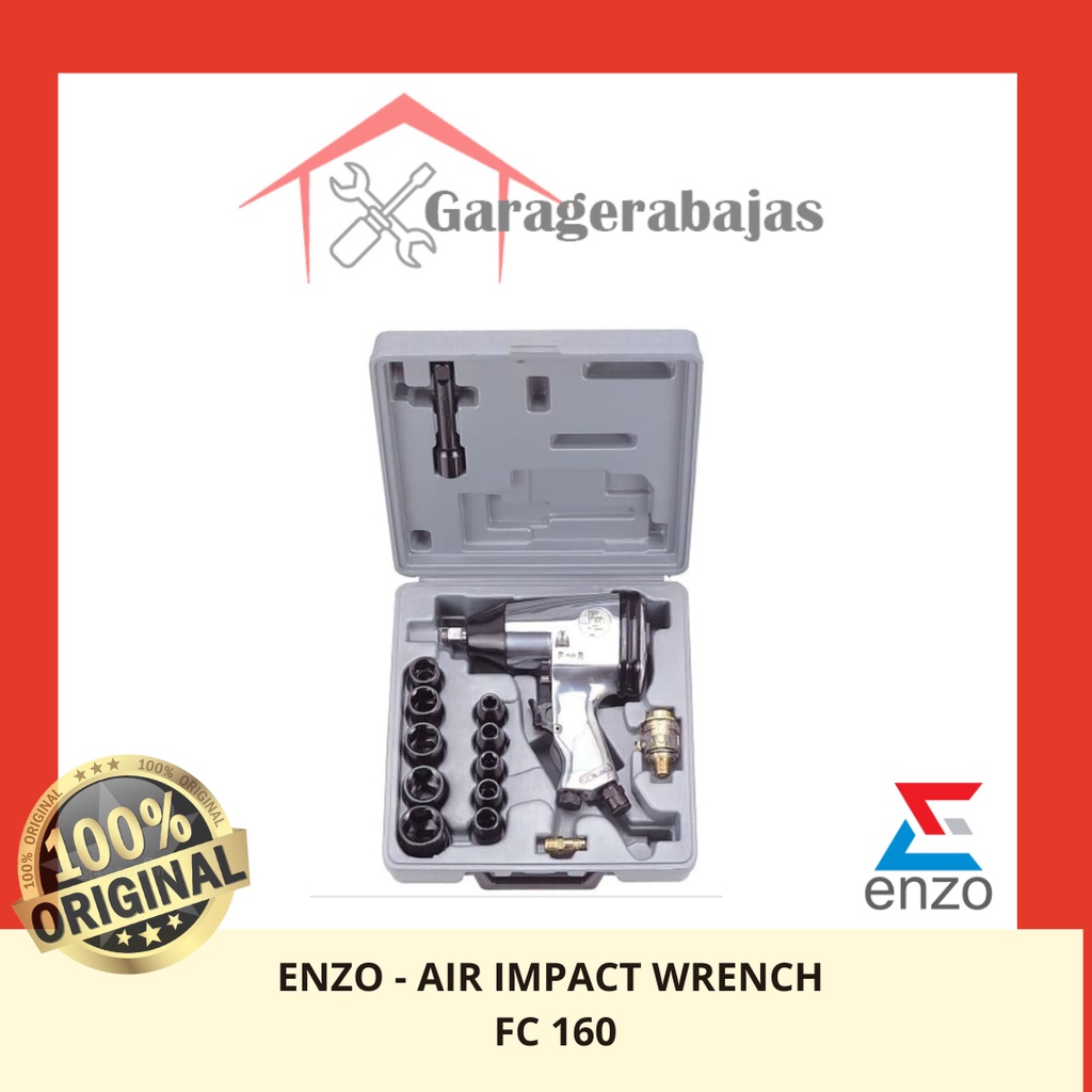 ENZO / AIR IMPACT WRENCH / FC 160 K AIR IMPACT WRENCH / ENZO