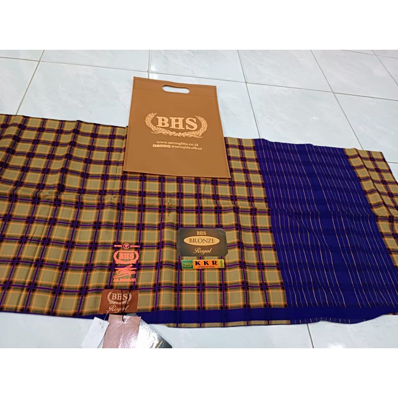 Sarung BHS Afkir jadul Tanpa kotak Full sutra Barang Dijamin Original