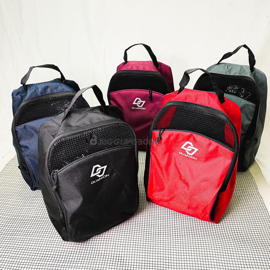 Tas Sepatu Olahraga Futsal Sepak bola Voly Gym Shoes Bag KUVVE By Duanjon Original Murah Jugglingbola