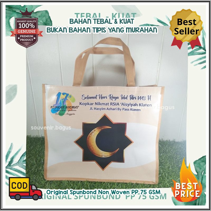 Tas Parcel Lebaran Haji Umroh Ultah Imlek Souvenir Muat Parcel Lebaran Promosi Custom Special