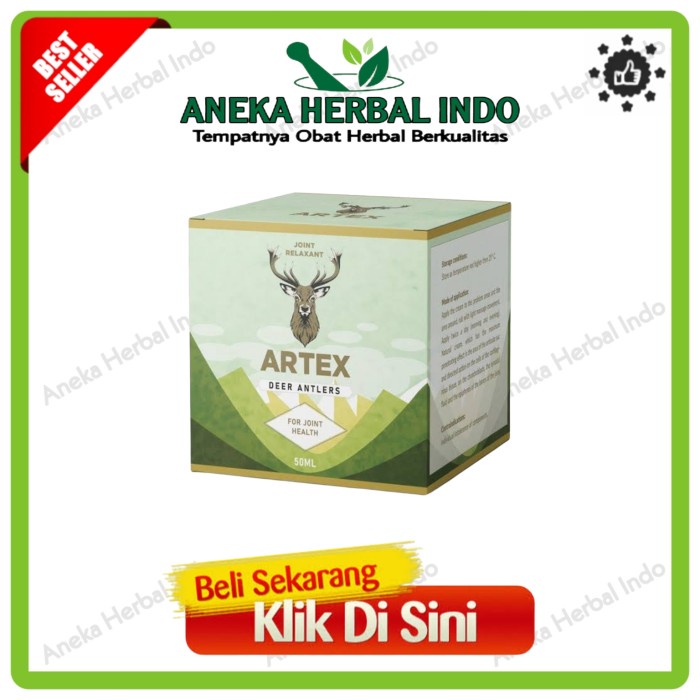 ARTEX - Cream Artex asli persendian obat tulang original Hilangkan
