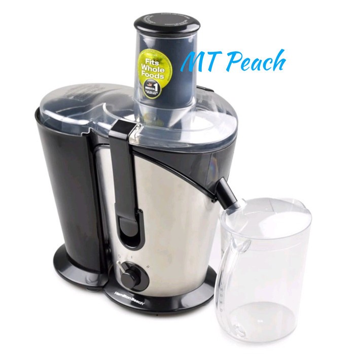 HAMILTON BEACH JUICE EXTRACTOR STAINLESS STEEL PEMBUAT JUS / JUICER