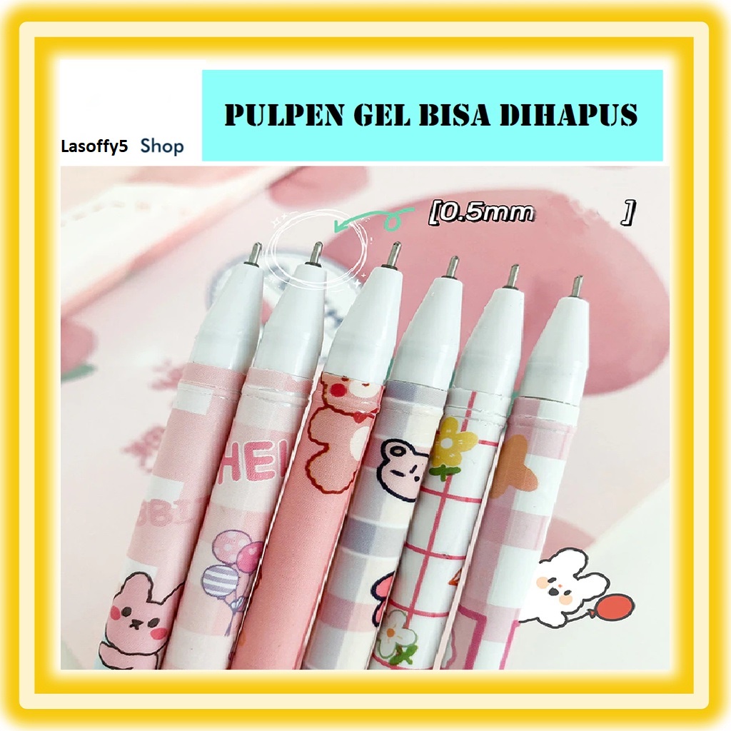 

Pulpen Hapus Bisa Dihapus/Pulpen Viral/Ballpoint Hapus/Magic Pen