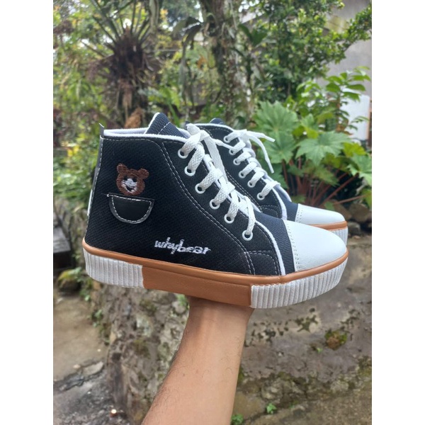 YASMINALSHOP11-  Sepatu Wanita Terbaru Boots Why Bear Trendi