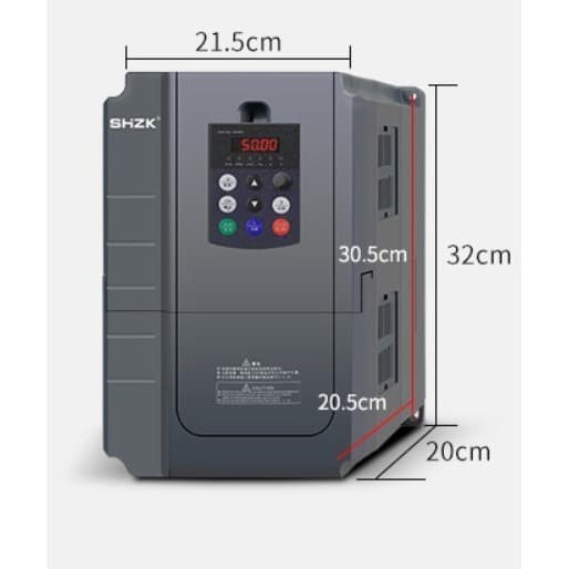 Inverter Shzk 15Kw 380V 3Phase 3P 20Hp Vfd Variable Frequency Drive