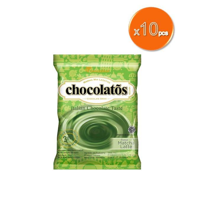 

R29 Chocolatos Matcha Drink 24gr x10 NEW ㅨ