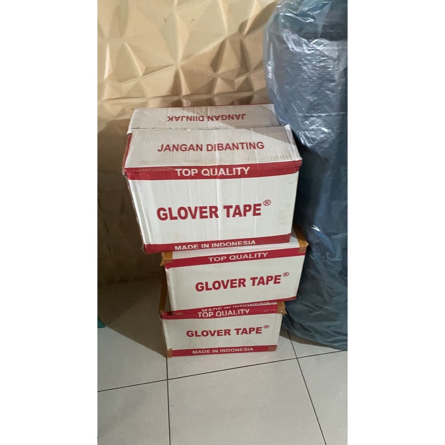 LJRSHOPLakban 48MM x 90 YARD (2 Inch x 90 Yard) Glover Tape Kualitas Daimaru