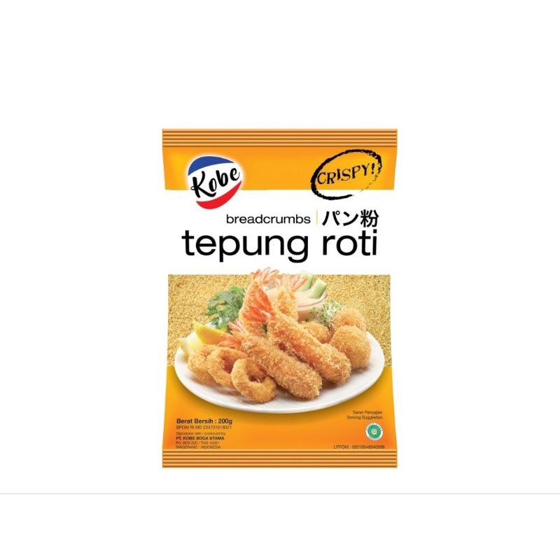 

Kobe Tepung Roti Crispy 200 g