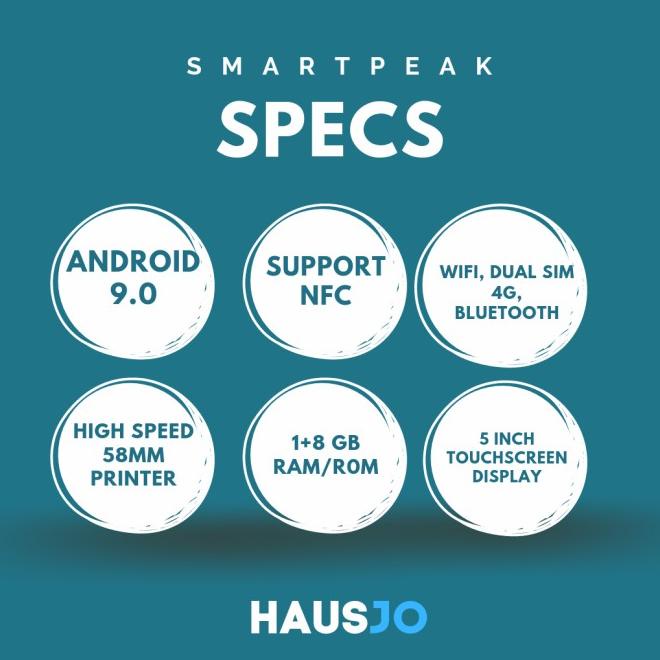 Android Pos Terminal Smartpeak