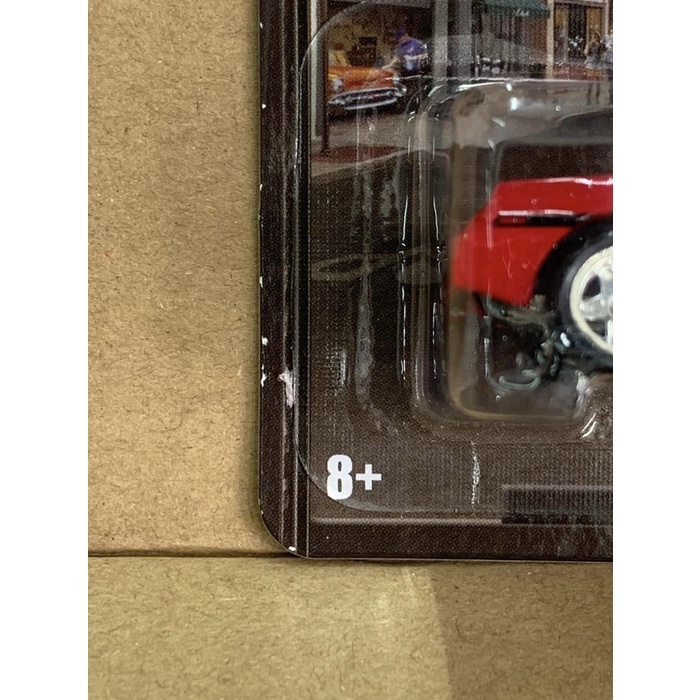 Hotwheels Boulevard Pontiac Fiero 2M4 Merah