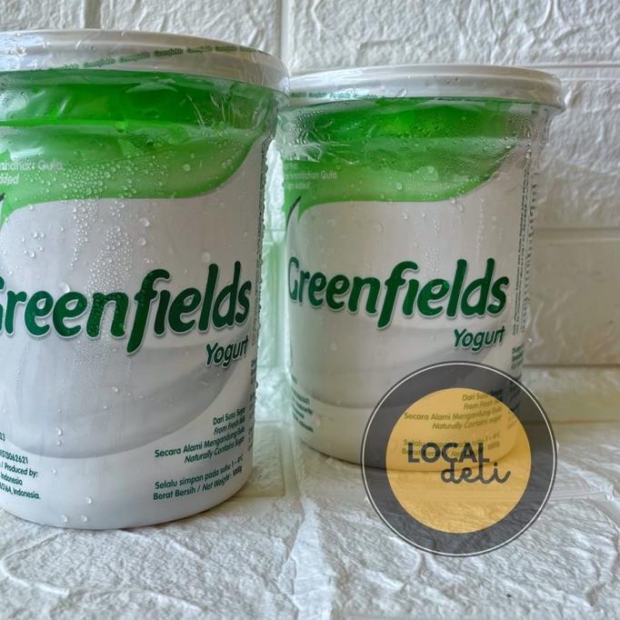 

➸ Greenfields Yogurt Plain 1kg / Yogurt Greenfields Plain 1kg / Greenfields Yoghurt Plain 1kg ➼