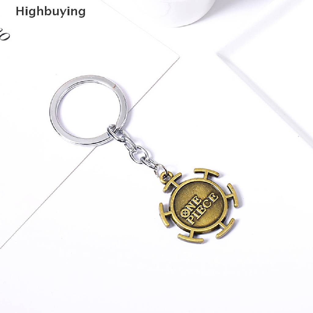 Hbid Aksesoris Gantungan Kunci Anime Luffy Topi Zoro Pesona Tas Mobil Gantungan Kunci Liontin Dompet Mobil Handbag Keychain Holder Perhiasan Keyring Glory