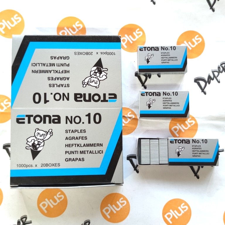 

Isi Staples ETONA No.10 Kecil (ECER)