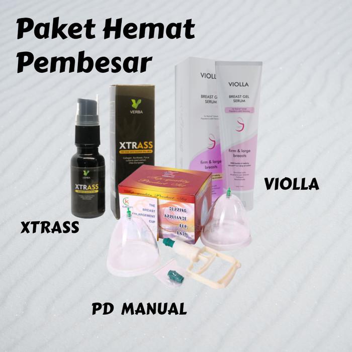 Pembesar payudara alami permanent