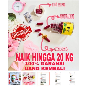 OBAT GEMUK FARMASI PENGGEMUK BADAN Membuat Nafsu Makan Meningkat Drastis