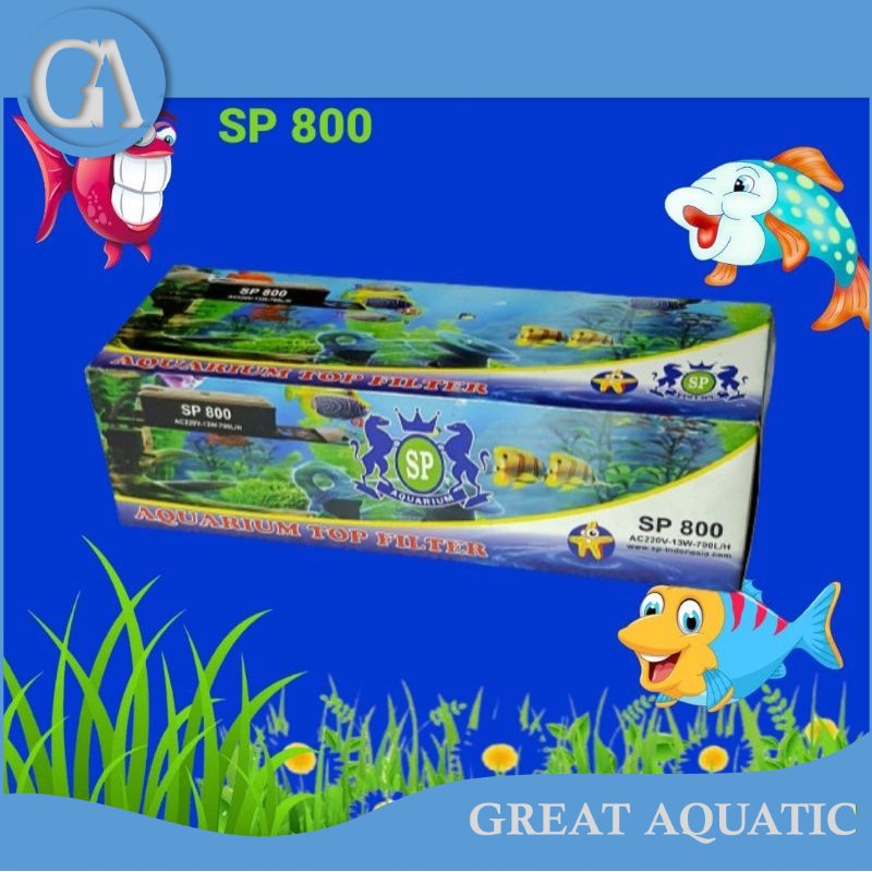 TOP FILTER AQUARIUM FULL SET SP 800