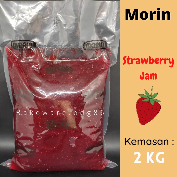 

SELAI STRAWBERRY MORIN 2 KG / STRAWBERRY JAM / SELAI STROBERI