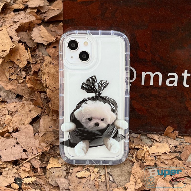 Untuk VIVO Y36 Y11 Y16 Y35 Y15s Y33s Y20 Y02 Y17 V25 E Y21 02S Y22 Y30 Y20i Y93 Y22s Y21s Y15A Y12 Y15 Y91 Y12i Y20s G Y95 Y01 Y91C Y50 Y12s Pasangan Kartun Kucing Anjing Airbag Soft Cover