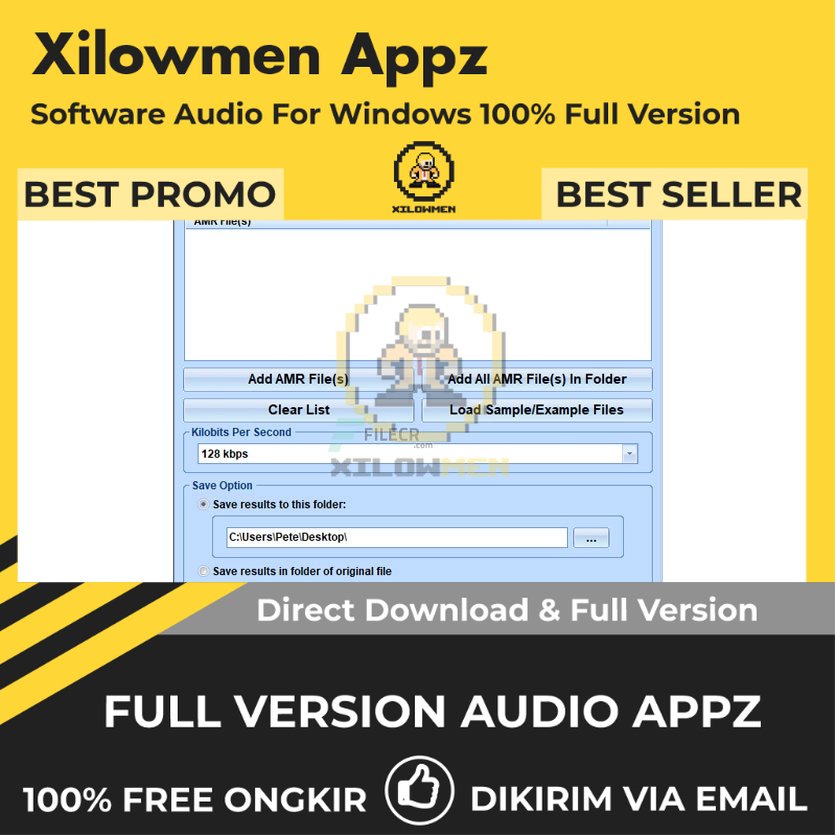 [Full Version] AMR To MP3 Converter Software Pro Lifetime Audio Software WIN OS