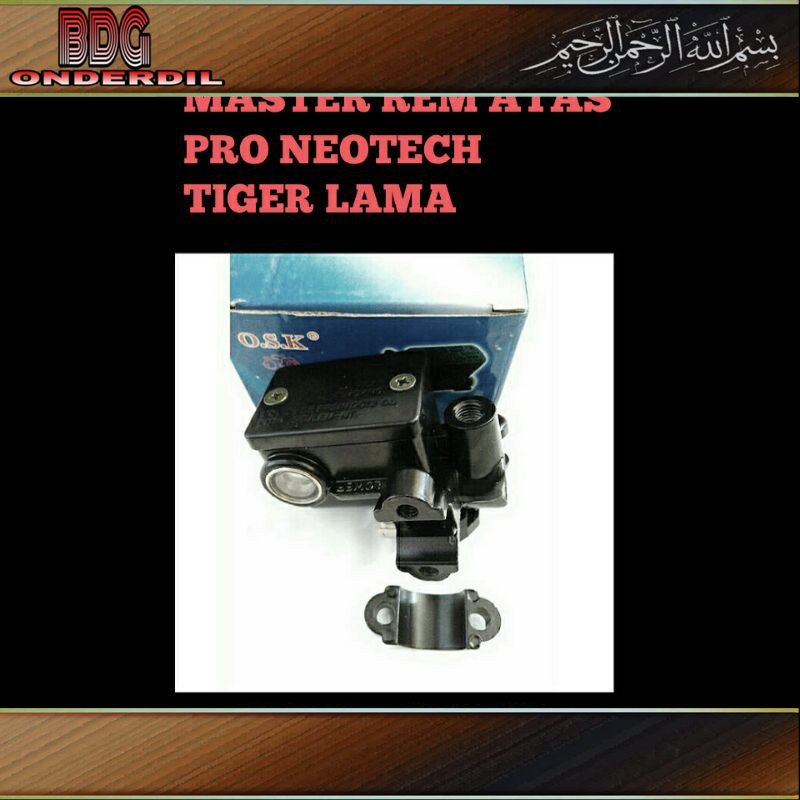 Master Rem Atas Pro Neotech - Tiger lama / Rumah Rem / OSK