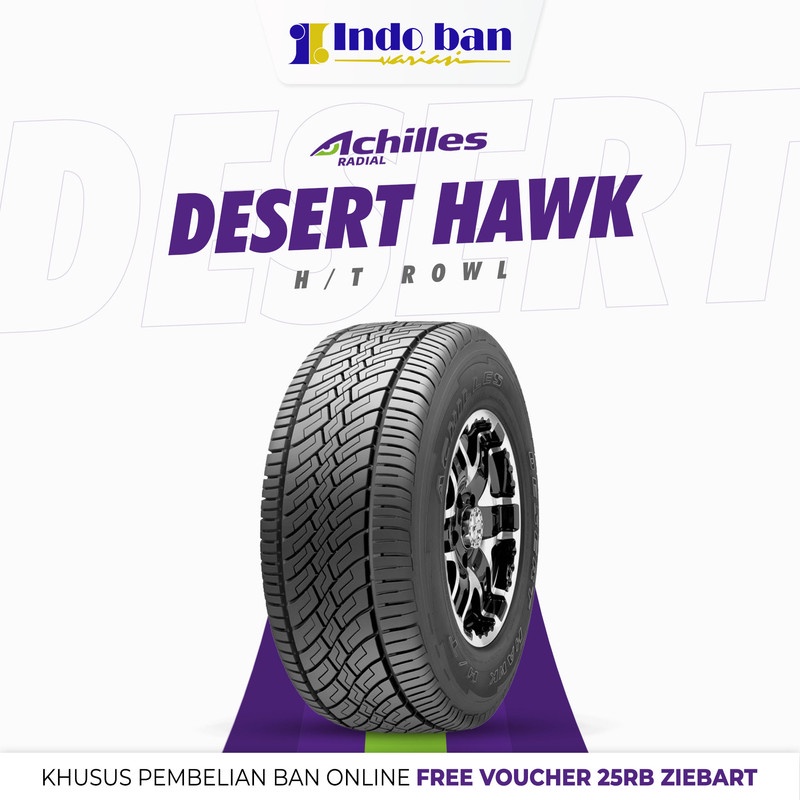 Ban Achilles 265/70 R17 115H Desert Hawk H/T 2