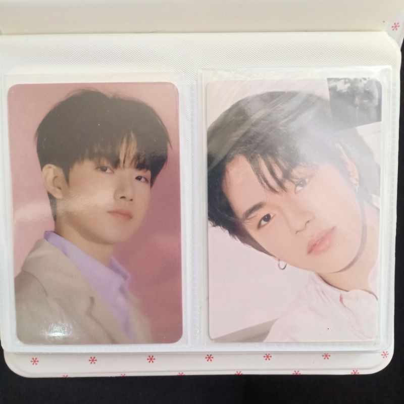 photocard manyo jaehyuk event 3 dan junkyu