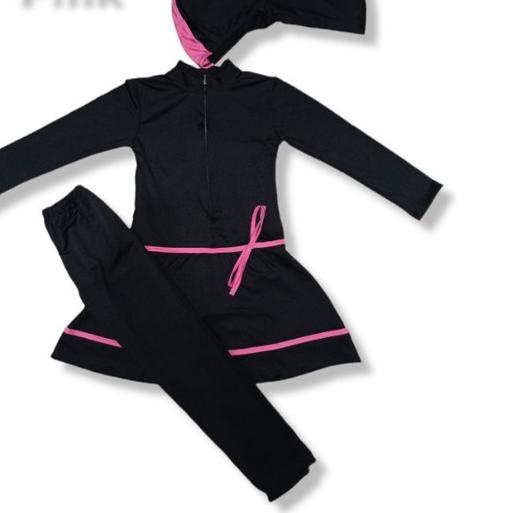 ❇ baju renang anak perempuan/pakaian renang anak perempuan/baju renang anak perempuan muslim/setelan