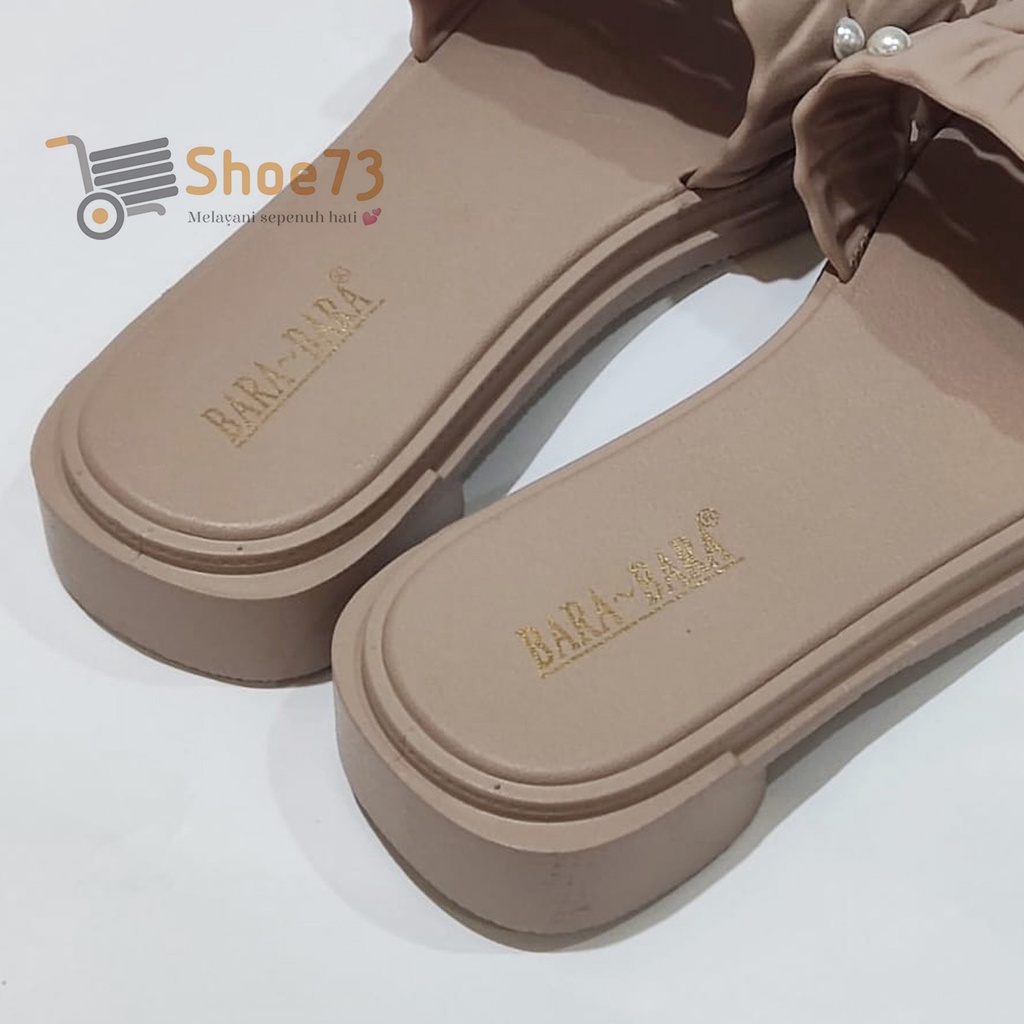 BARA BARA JSL 2205 -8 SIZE 36-40 ORIGINAL l Sandal Selop jelly wanita l Sendal kokop cewek impor