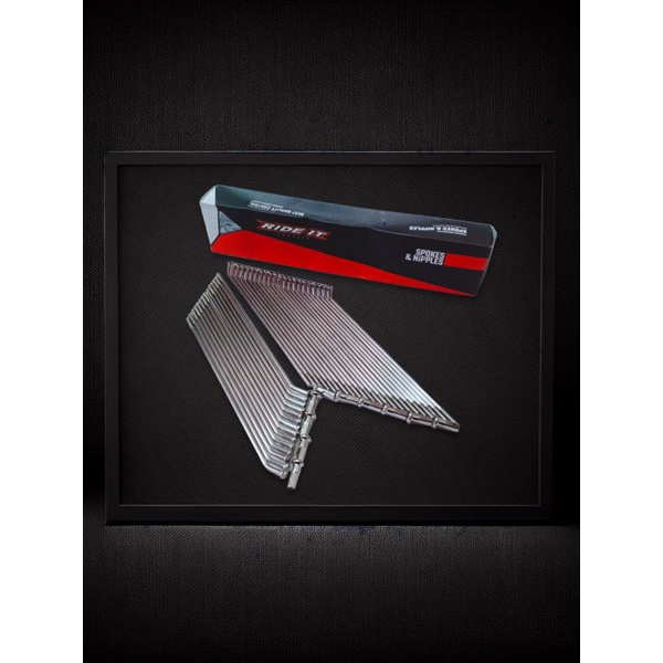 Jari Jari Ride It Stanlis Ruji Klx 17x17 Super Moto Original Ride it