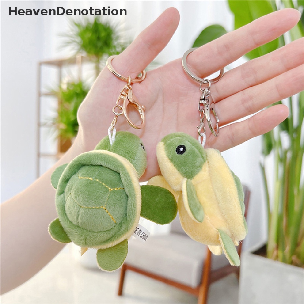 [HeavenDenotation] Penyu Lucu Gantungan Kunci Mewah Liontin Tas Sekolah Liontin Gadis Tas Keychain HDV