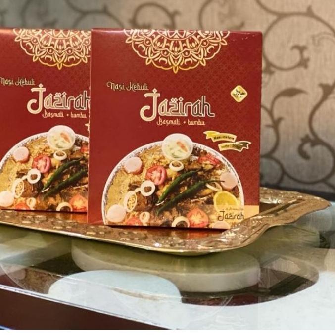 

♪ Nasi instan JAZIRA PREMIUM QUALITY ♥